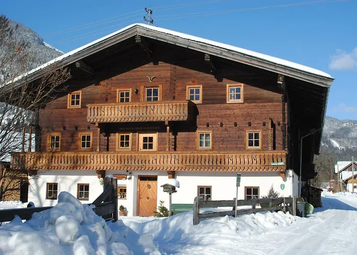 Ferienwohnungen Anderlbauer