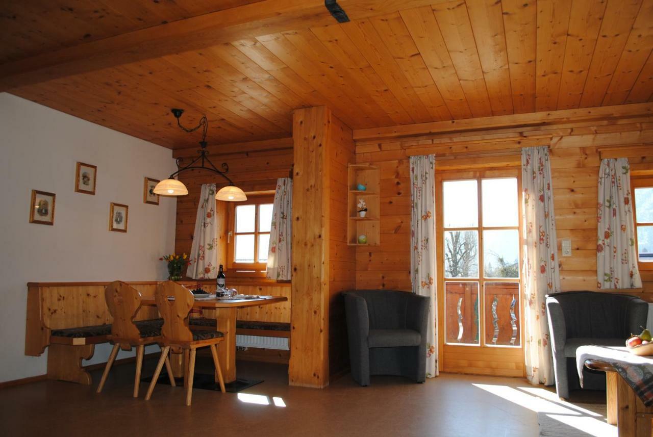 Séjour à la ferme Anderlbauer